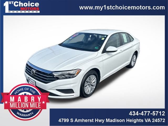 Used 2019 Volkswagen Jetta S