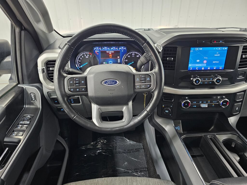 Used 2022 Ford F150 XLT w/ Equipment Group 301A Mid AWD/4WD image 14