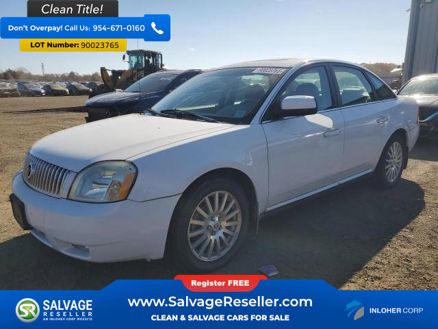 Used 2006 Mercury Montego Premier