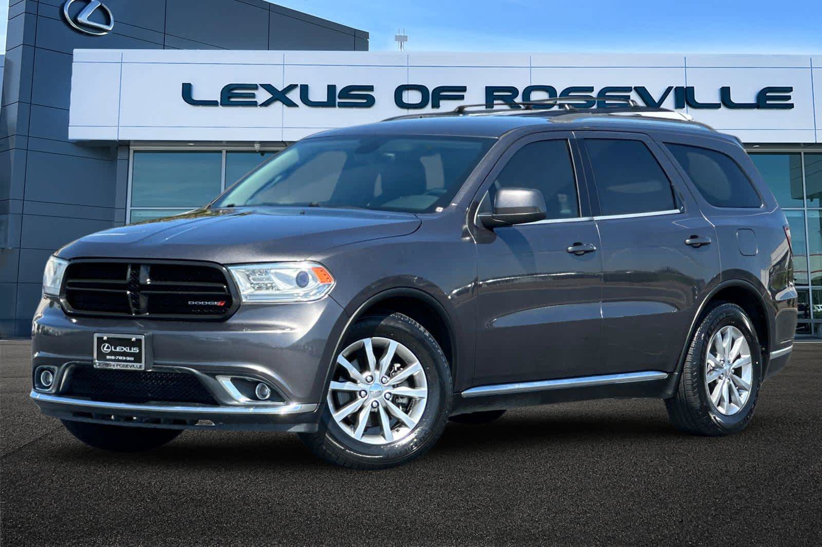Used 2017 Dodge Durango SXT w/ Quick Order Package 23B