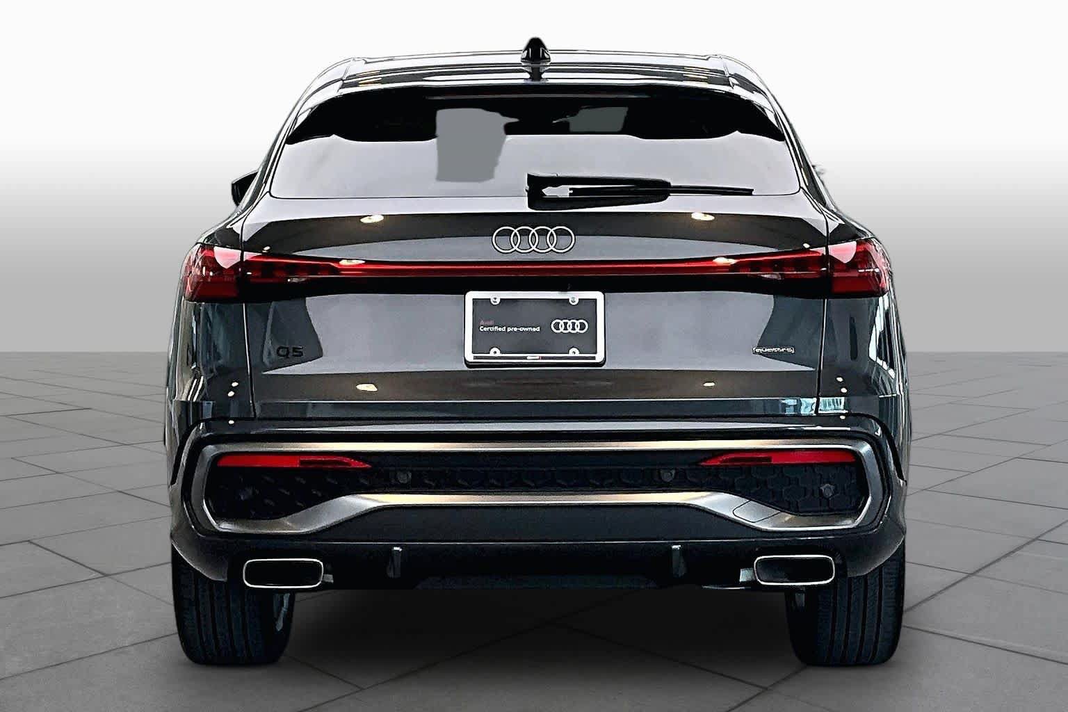 Used 2025 Audi Q5 Premium Plus w/ Premium Plus AWD/4WD image 7