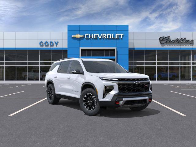 New 2026 Chevrolet Traverse Z71 w/ Enhanced Driving Package AWD/4WD video 1