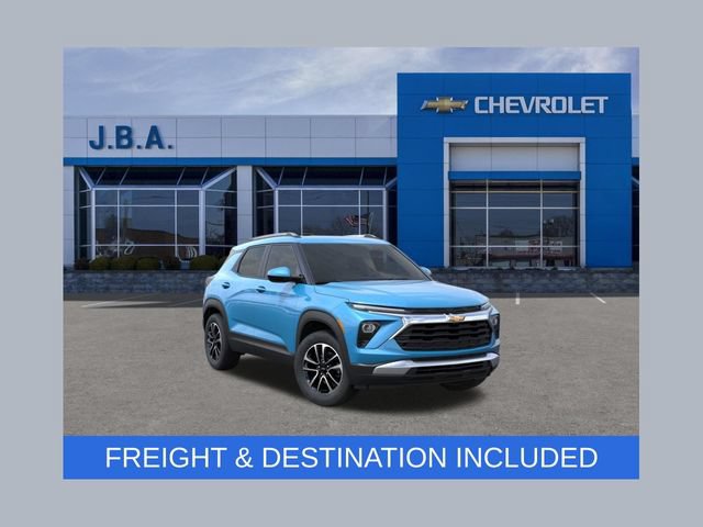 New 2026 Chevrolet TrailBlazer LT