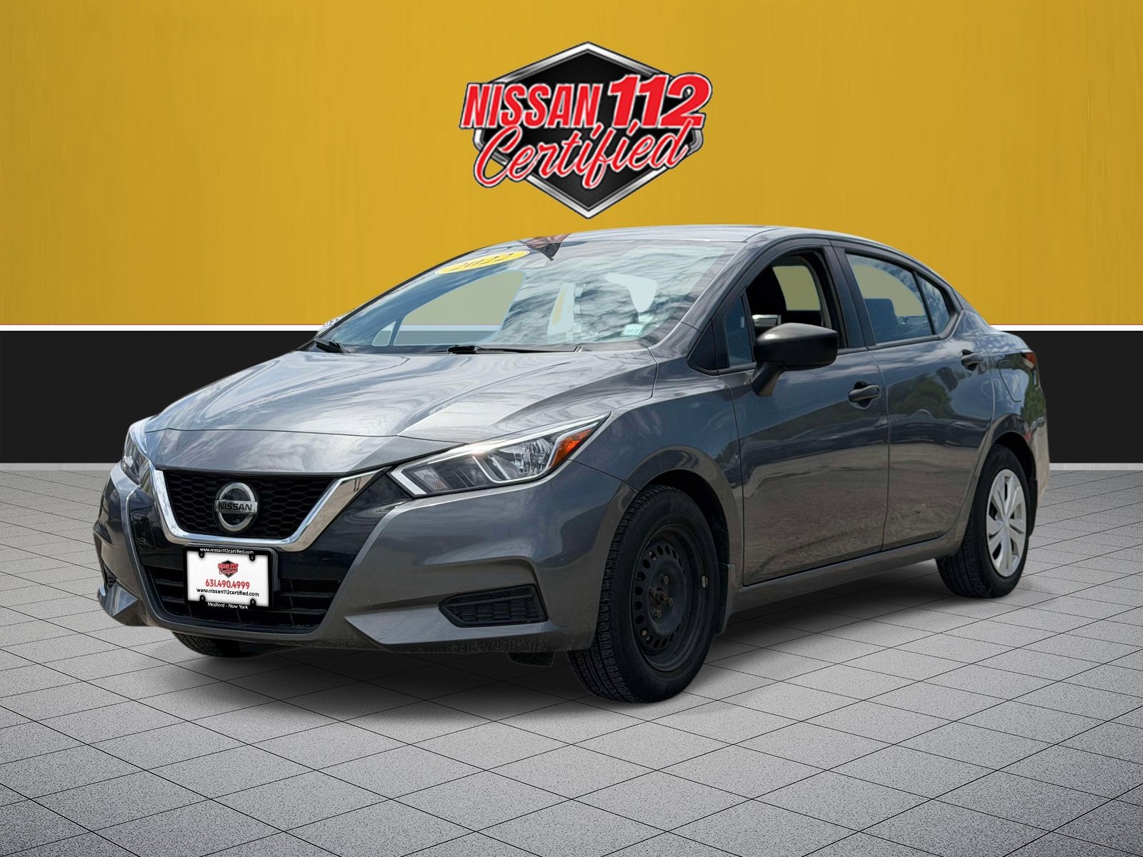 Used 2022 Nissan Versa S w/ Trunk Package FWD image 3