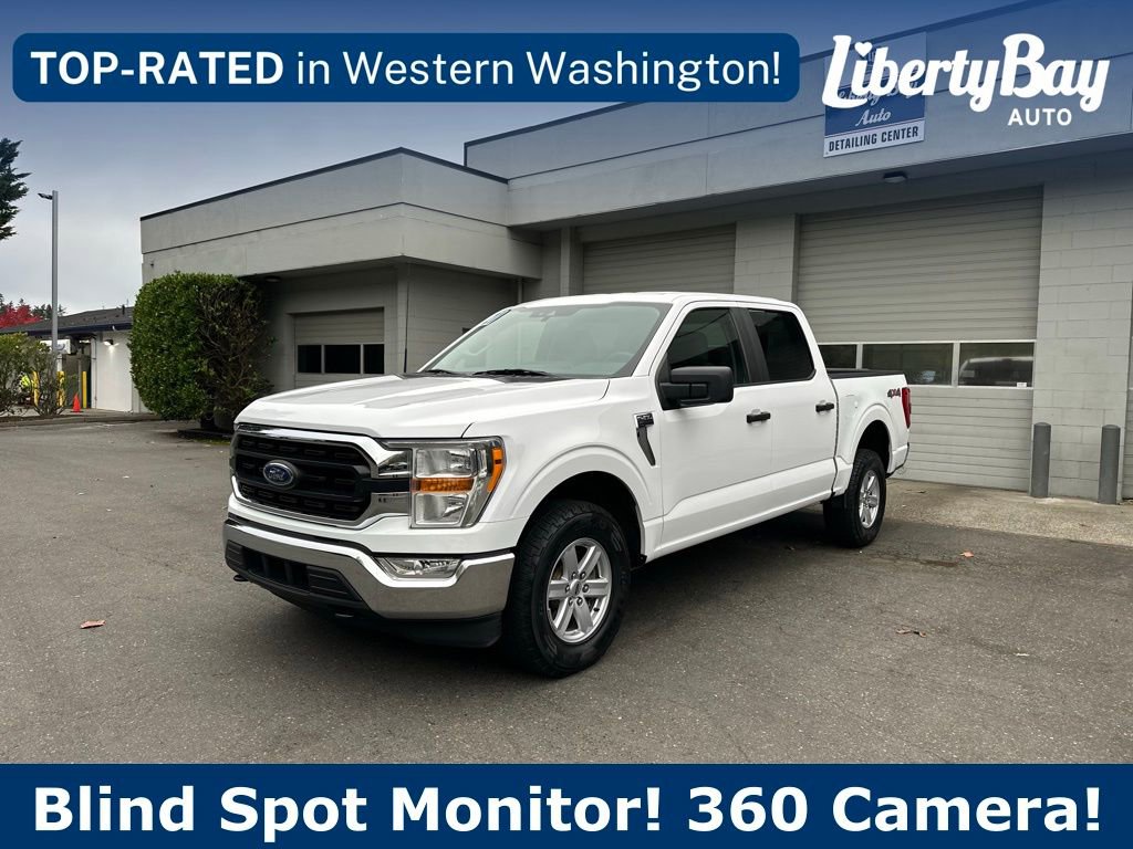Used 2021 Ford F150 XLT w/ Trailer Tow Package image 1