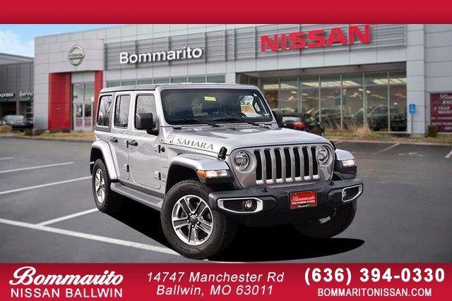 Used 2020 Jeep Wrangler Unlimited Sahara w/ Cold Weather Group