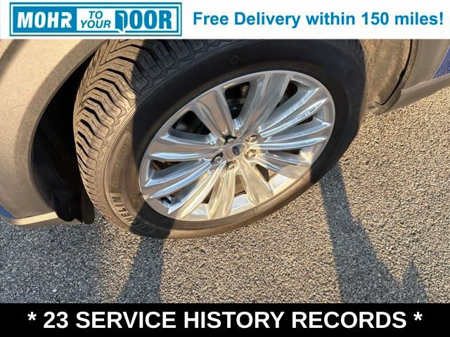 Used 2020 Ford Explorer Limited w/ Class III Trailer Tow Package AWD/4WD image 11