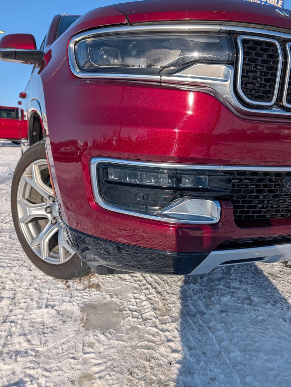 Used 2022 Jeep Wagoneer Series II image 3