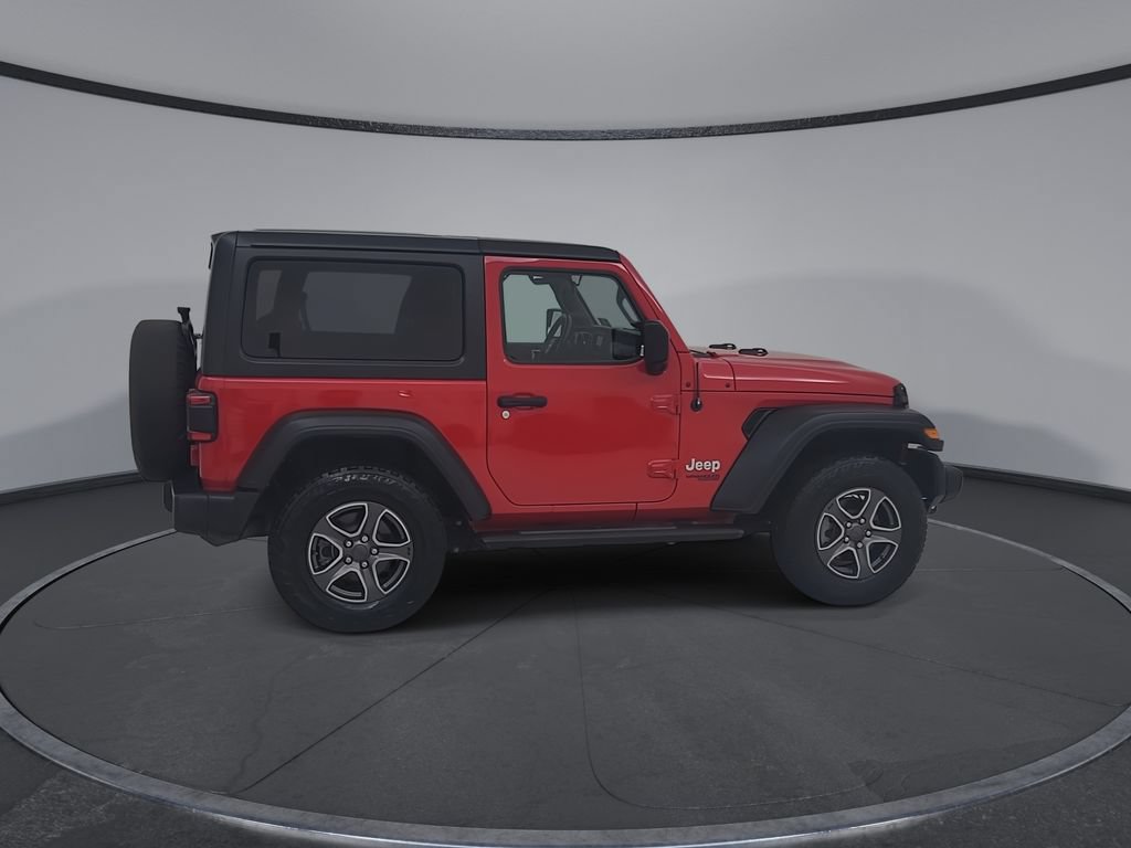 Used 2018 Jeep Wrangler Sport AWD/4WD image 18