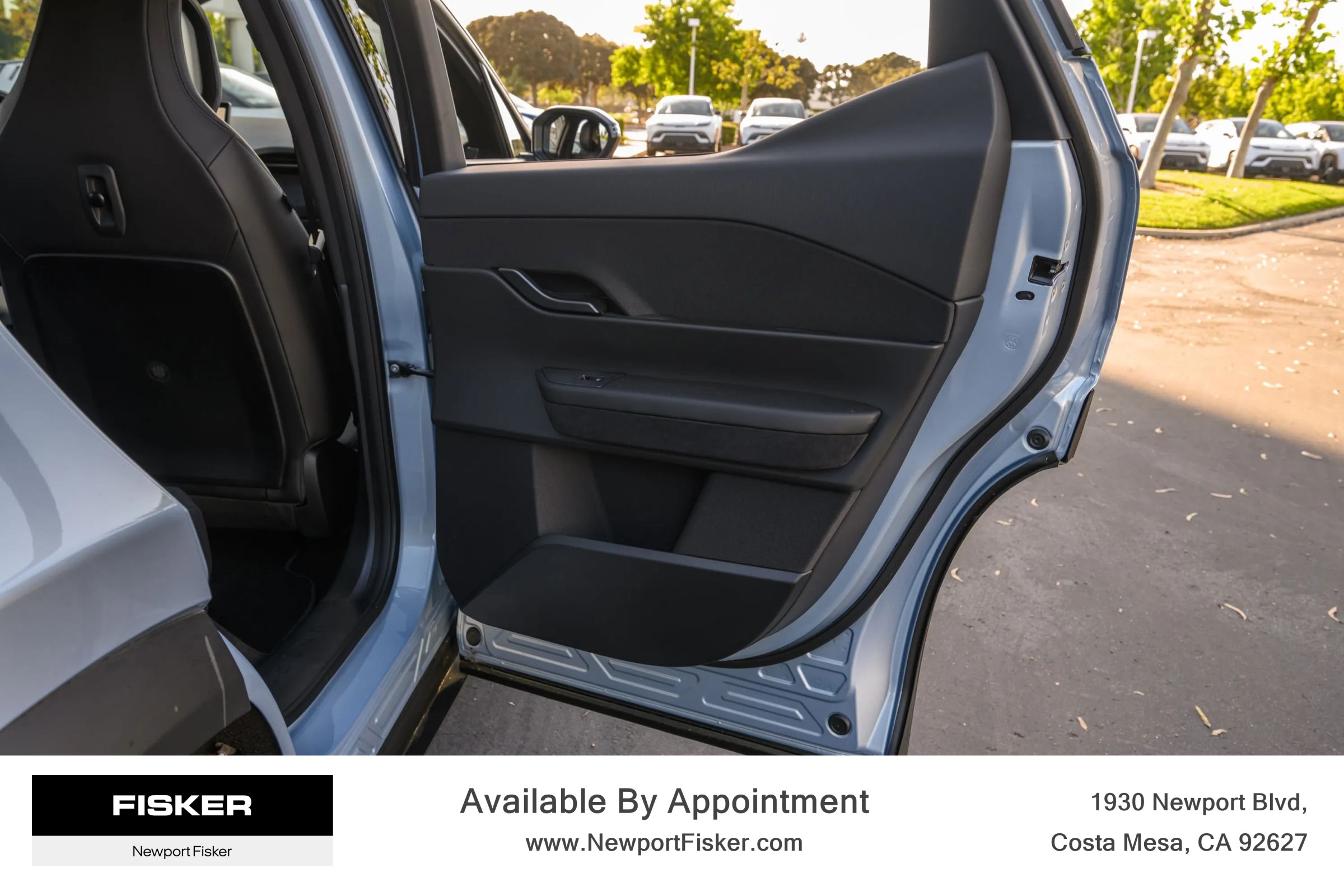 Used 2023 Fisker Ocean One AWD/4WD image 23