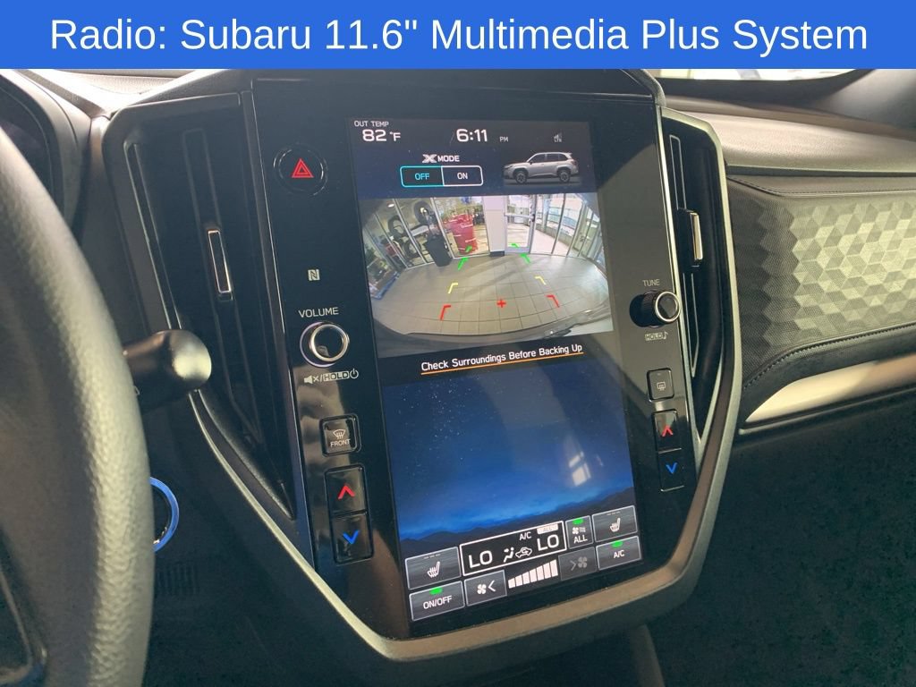 Certified 2025 Subaru Forester Premium AWD/4WD image 8