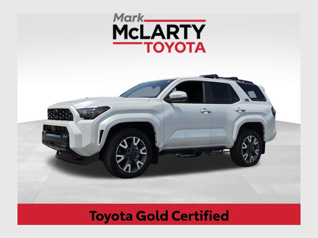 Certified 2026 Toyota 4Runner TRD Sport Premium AWD/4WD image 1