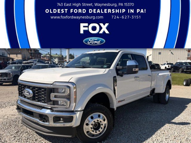 New 2027 Ford F450 King Ranch w/ Chrome Package