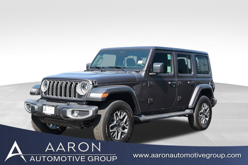 New 2026 Jeep Wrangler Unlimited Sahara AWD/4WD image 1