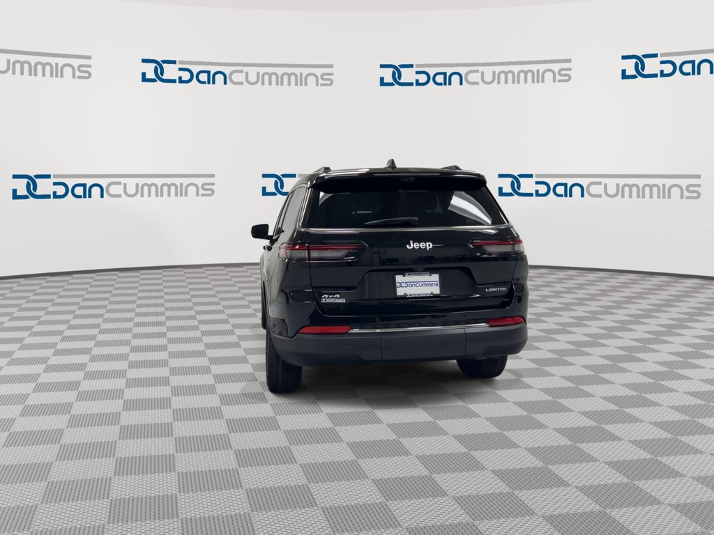 Used 2025 Jeep Grand Cherokee L Limited AWD/4WD image 7