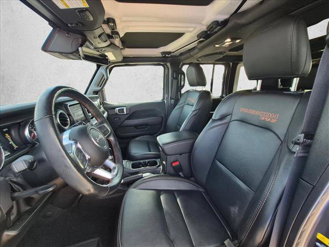 Used 2022 Jeep Wrangler Unlimited Rubicon w/ Trailer Tow Package AWD/4WD image 8