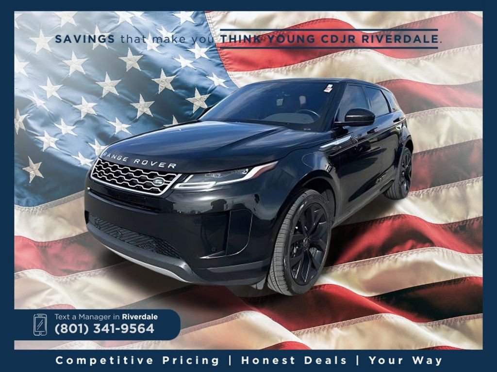 Used 2020 Land Rover Range Rover Evoque SE image 1