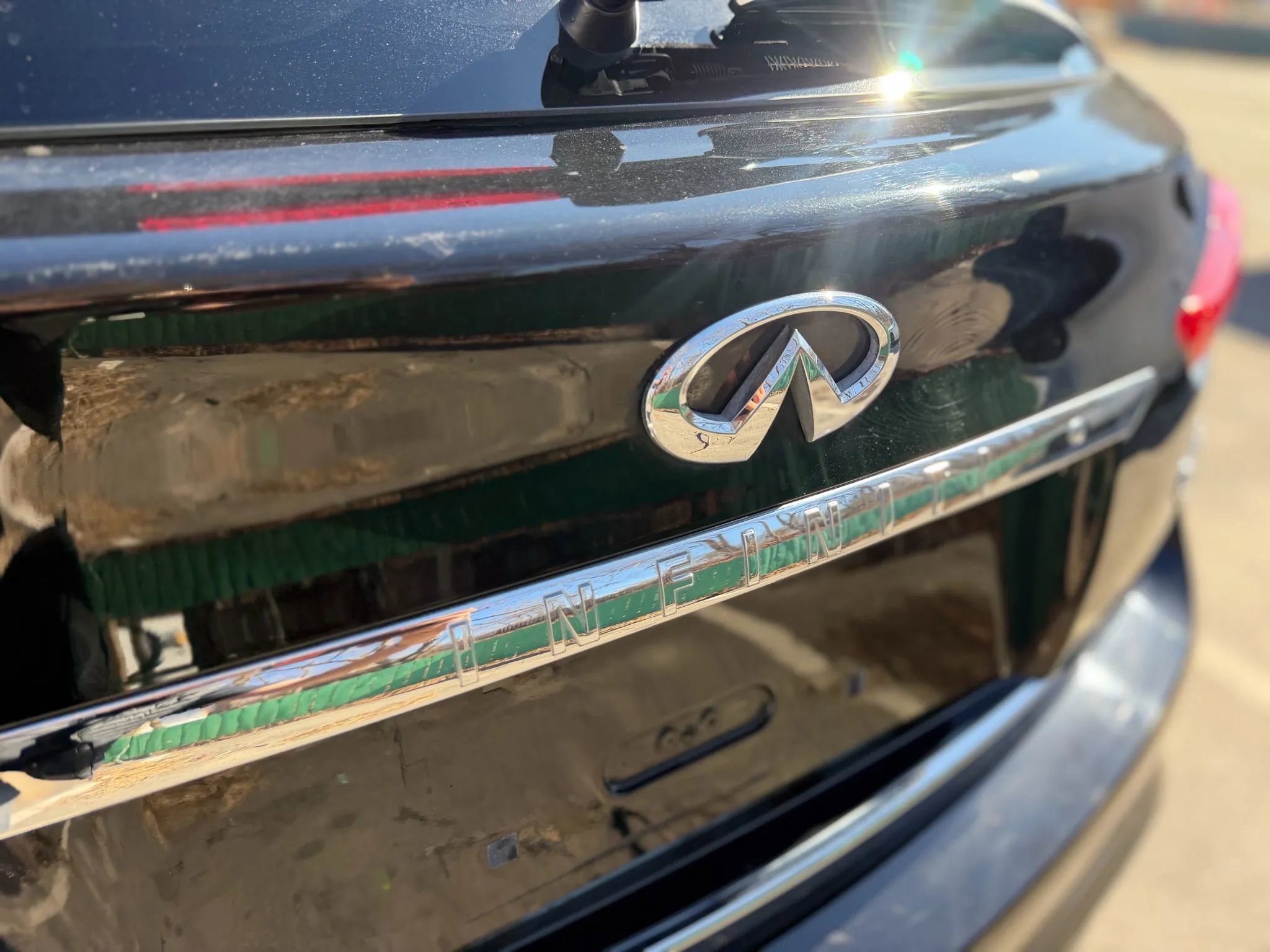 Used 2014 INFINITI QX70 3.7 Sport Utility 4D w/ Premium Package image 10