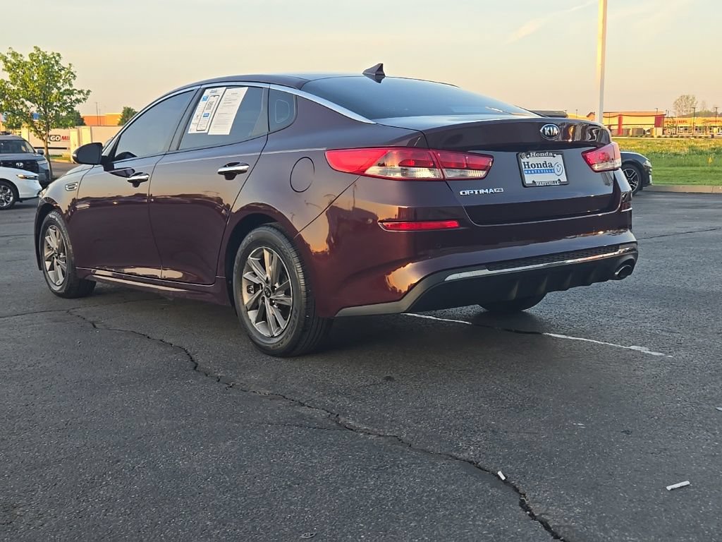Used 2020 Kia Optima LX FWD image 5