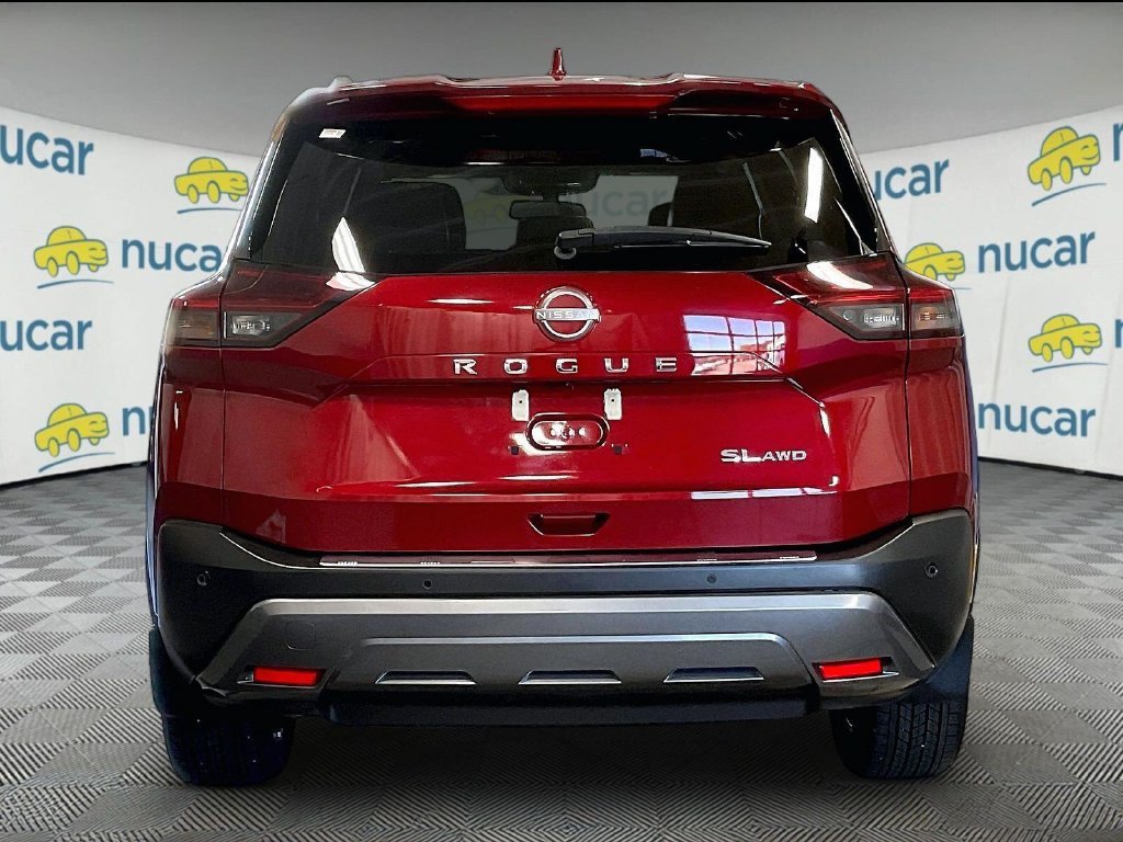 Certified 2023 Nissan Rogue SL w/ SL Premium Package AWD/4WD image 5