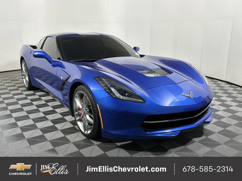 Used 2019 Chevrolet Corvette Stingray Coupe w/ 1LT