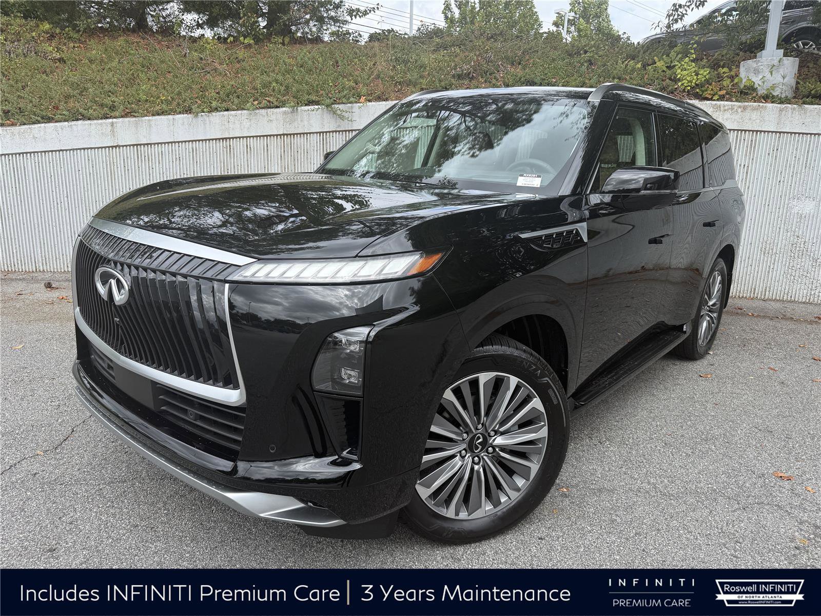 New 2026 INFINITI QX80 Luxe 360° Tour