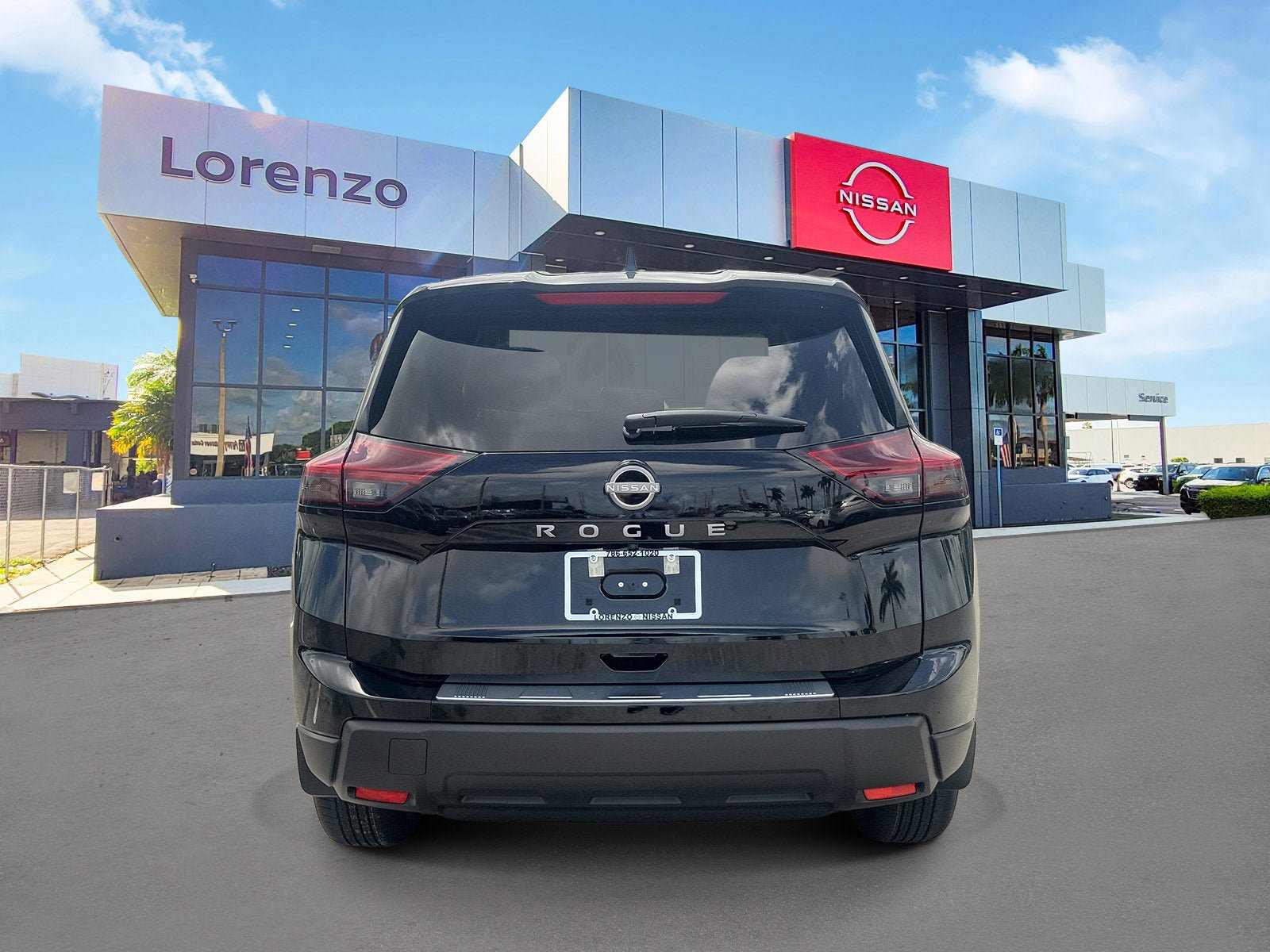 New 2027 Nissan Rogue SV FWD image 5