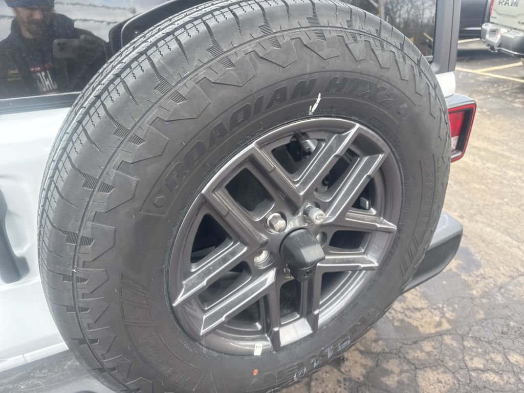 New 2025 Jeep Wrangler Unlimited Sport AWD/4WD image 47