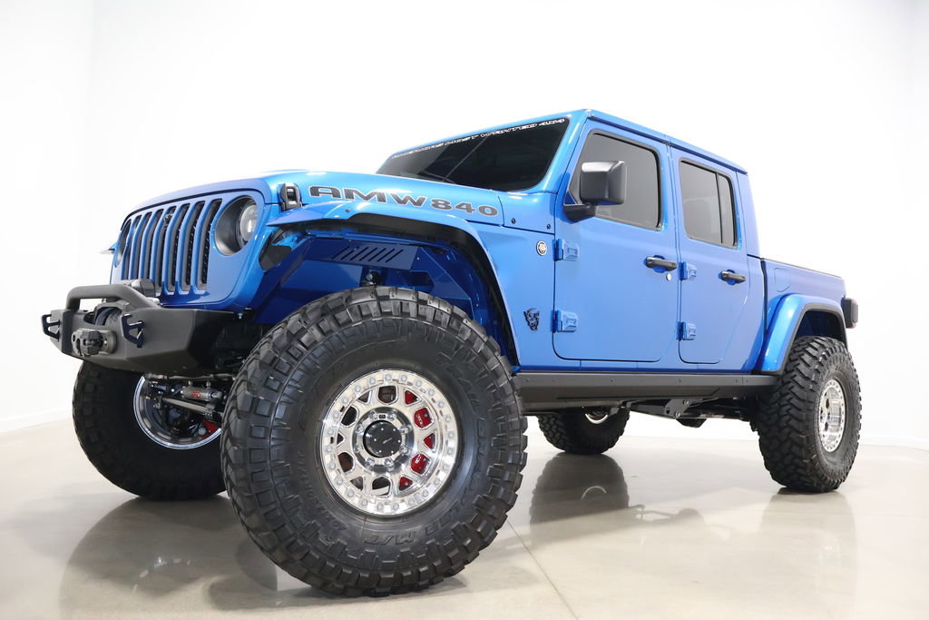 Used 2023 Jeep Gladiator Rubicon w/ LED Lighting Group image 2