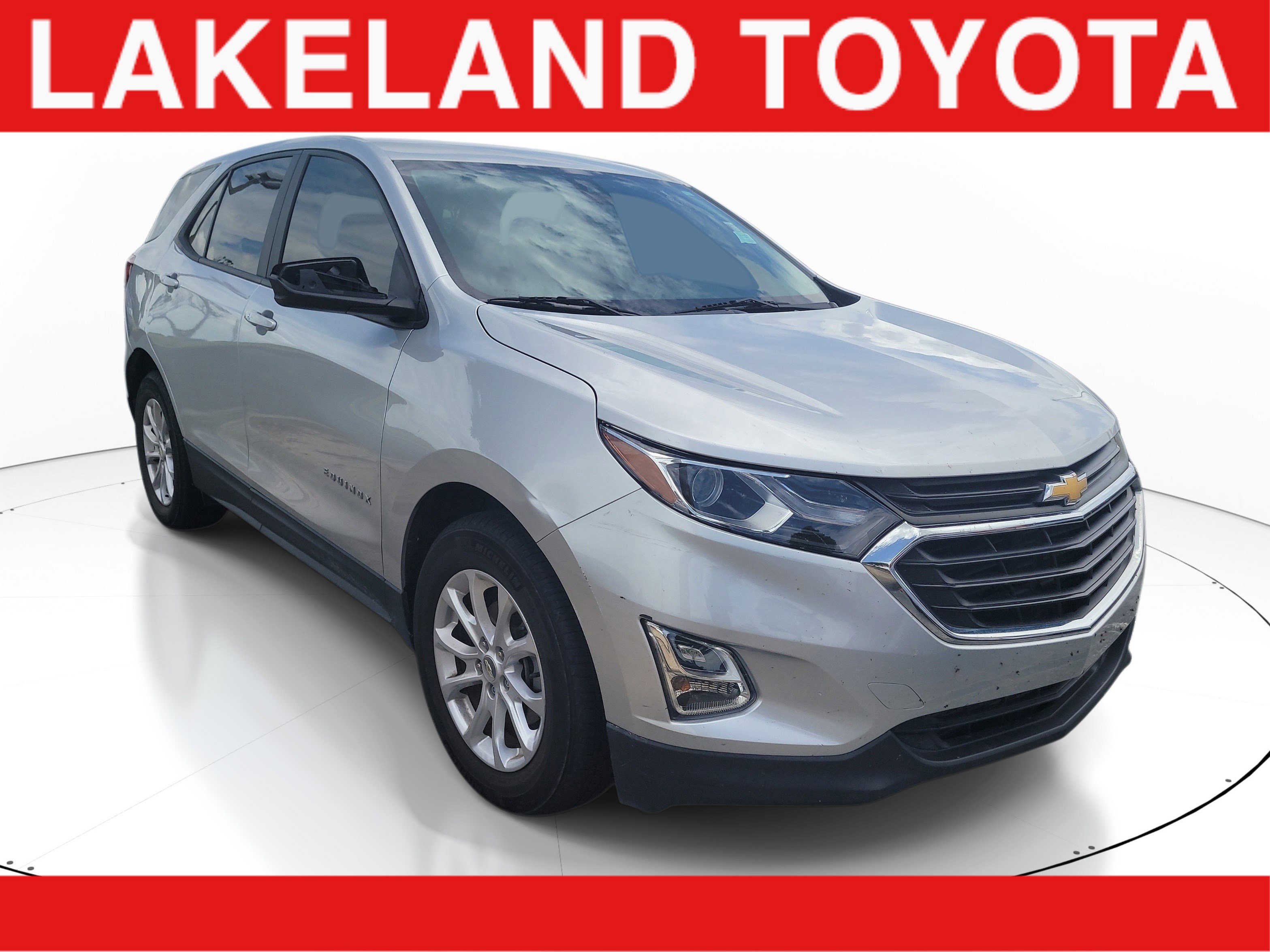 Used 2020 Chevrolet Equinox LS w/ LS Convenience Package FWD image 1