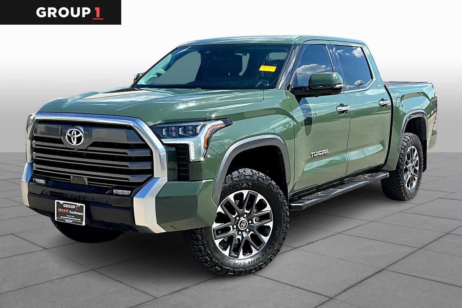 Used 2022 Toyota Tundra Limited