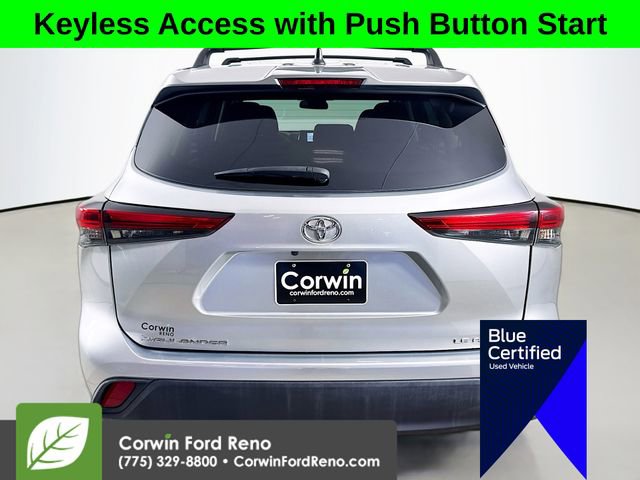 Used 2022 Toyota Highlander LE image 7