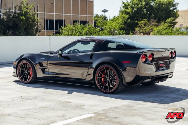 Used 2012 Chevrolet Corvette ZR1 w/ 3ZR Preferred Equipment Group RWD image 70