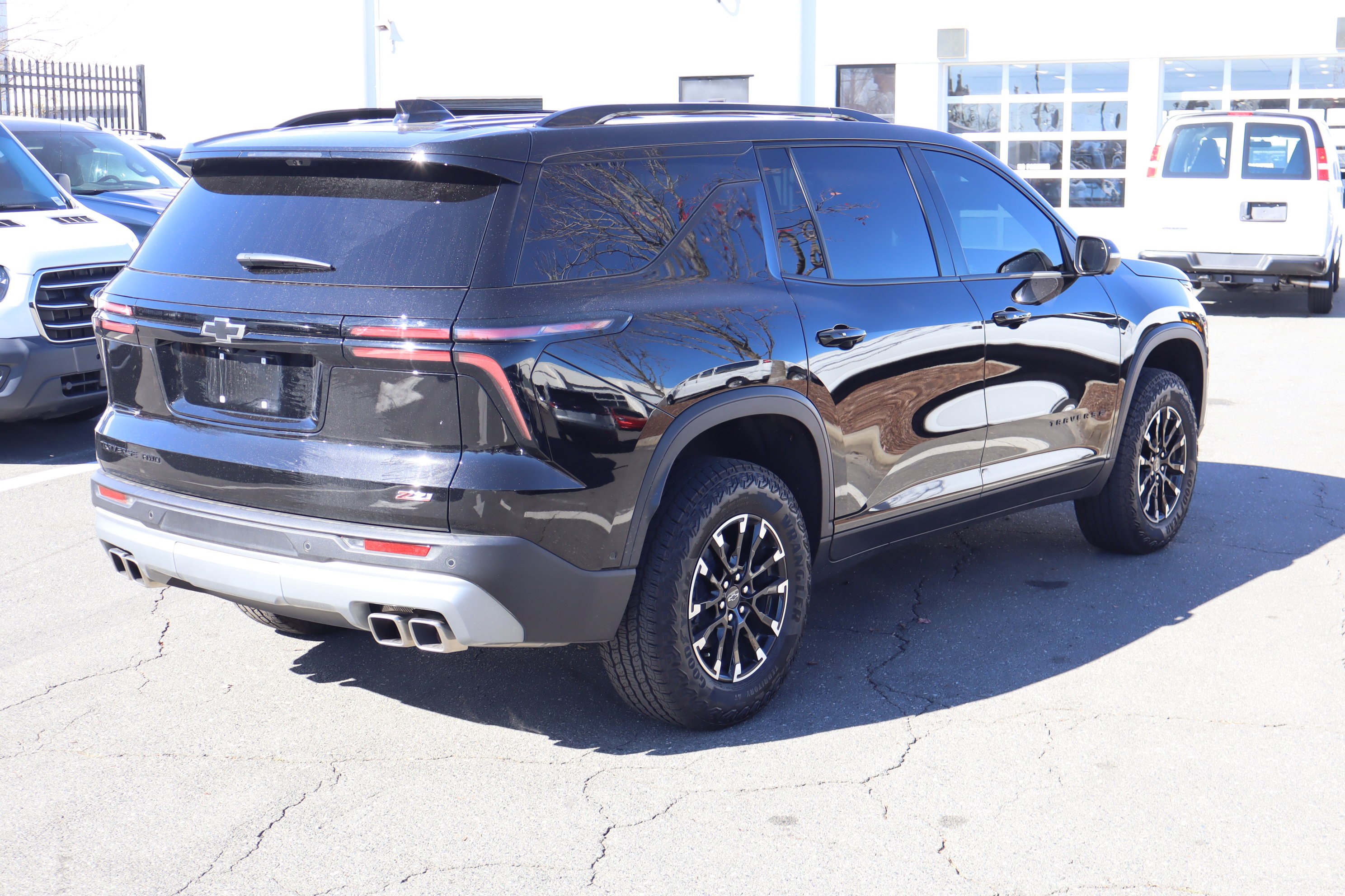 Certified 2024 Chevrolet Traverse Z71 w/ Enhanced Driving Package image 10