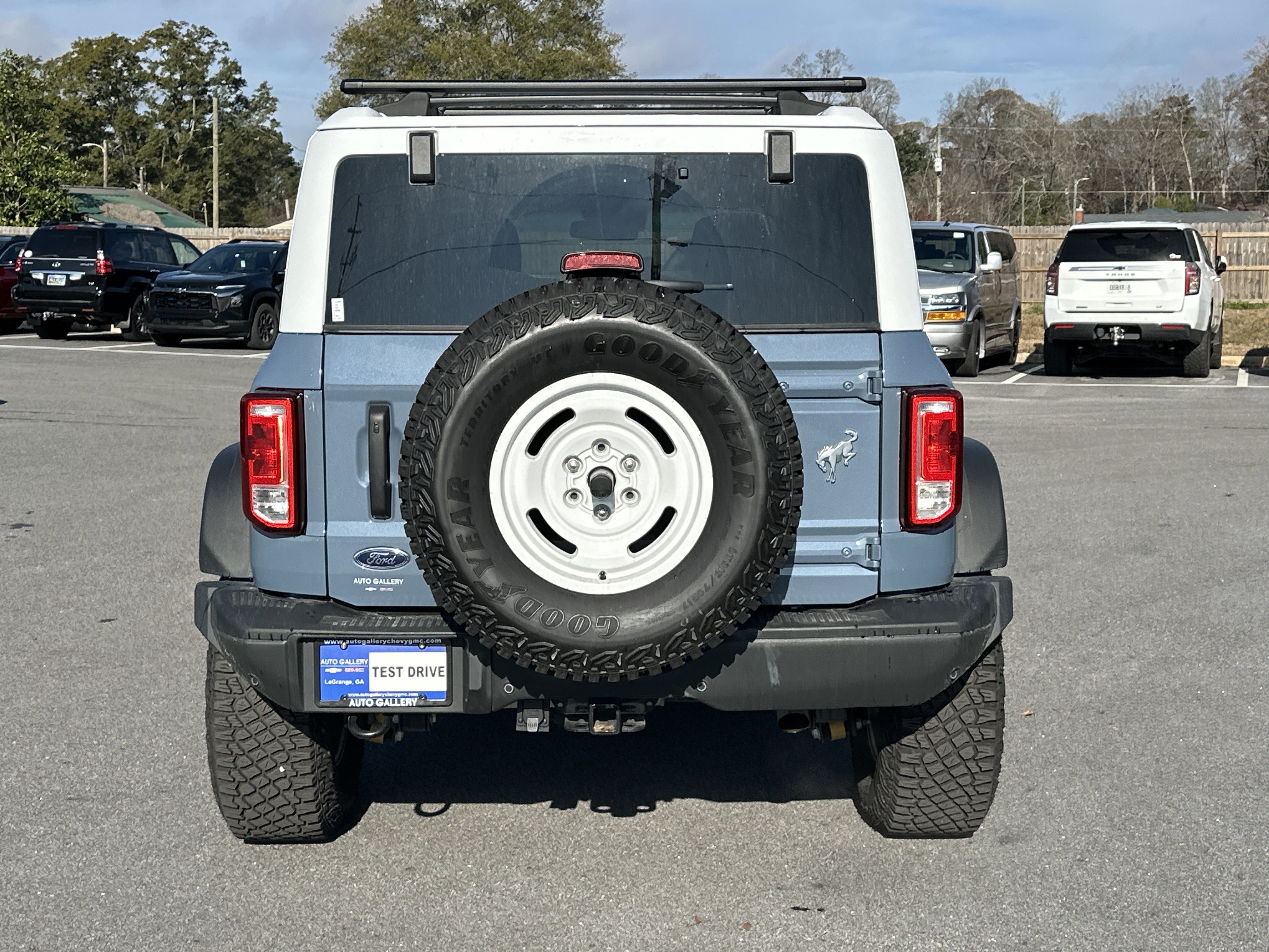 Used 2023 Ford Bronco Heritage Edition image 7