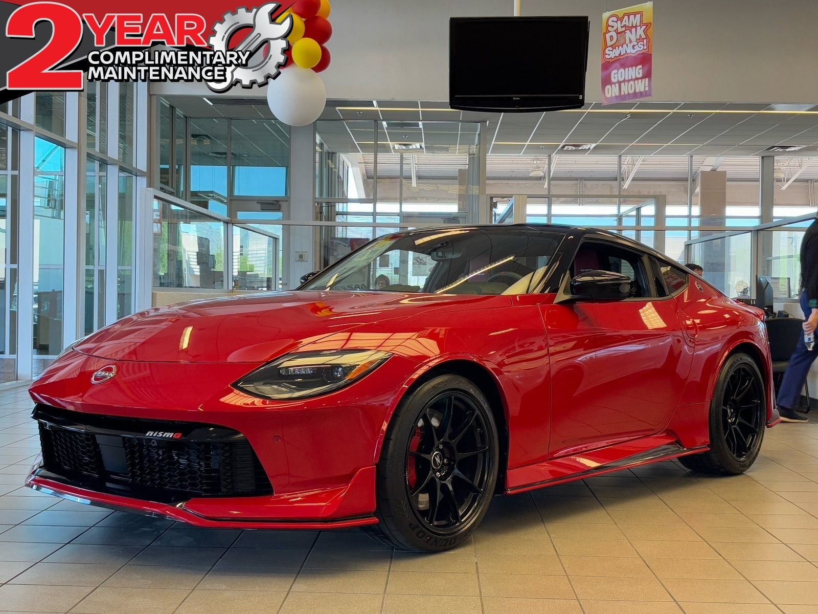 New 2026 Nissan Z NISMO w/ Floor Mat Package image 1