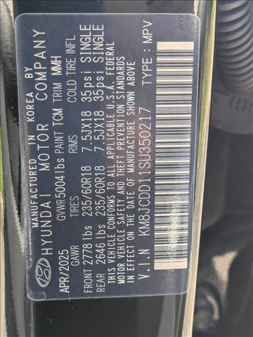 New 2025 Hyundai Tucson SEL AWD/4WD image 21