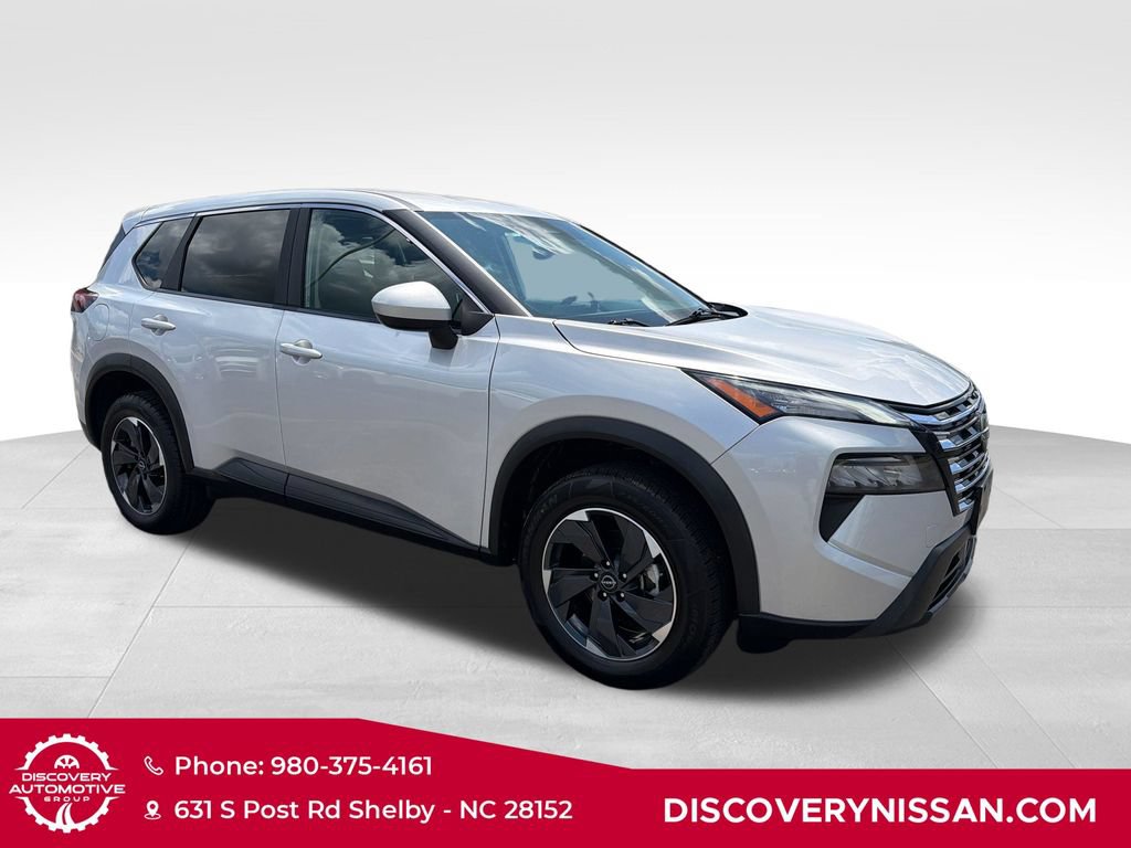 Certified 2025 Nissan Rogue SV AWD/4WD image 4