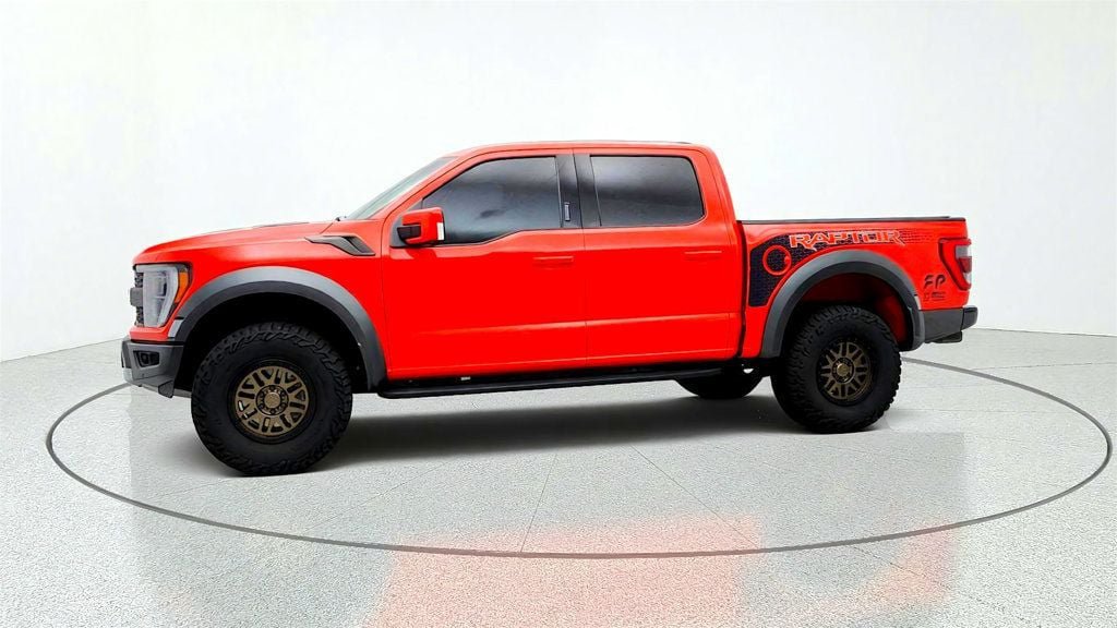 Used 2023 Ford F150 Raptor w/ Blue Interior Package AWD/4WD image 9