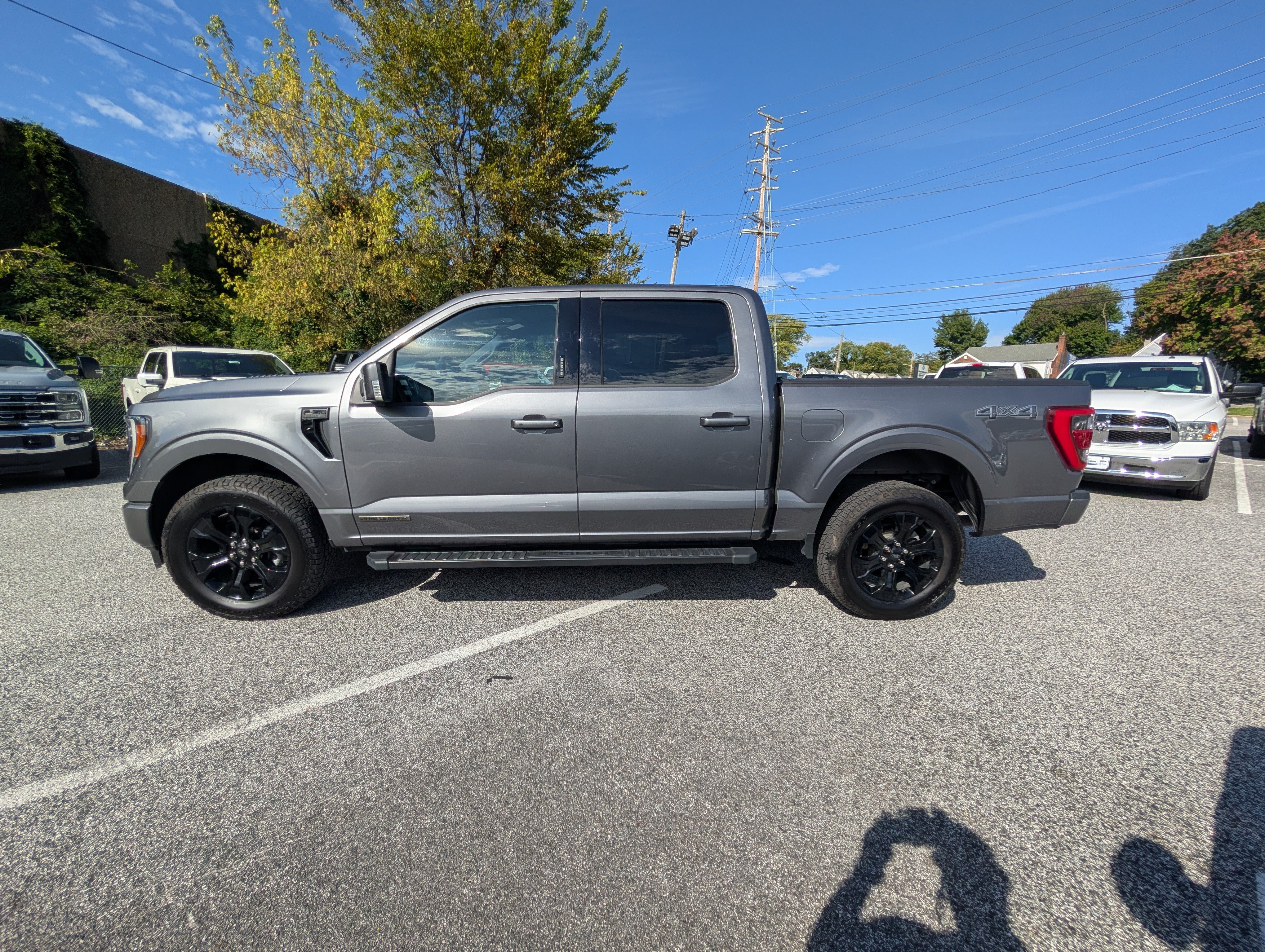 Certified 2023 Ford F150 Lariat w/ Equipment Group 502A High AWD/4WD image 3