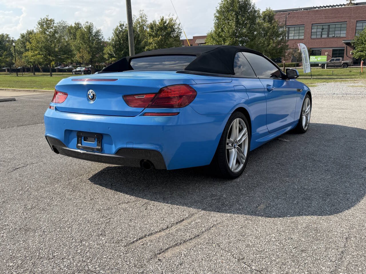 Used 2014 BMW 640i Convertible RWD image 28