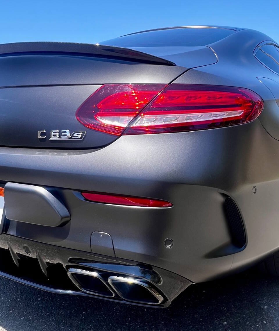 Used 2023 Mercedes-Benz C 63 AMG S image 6