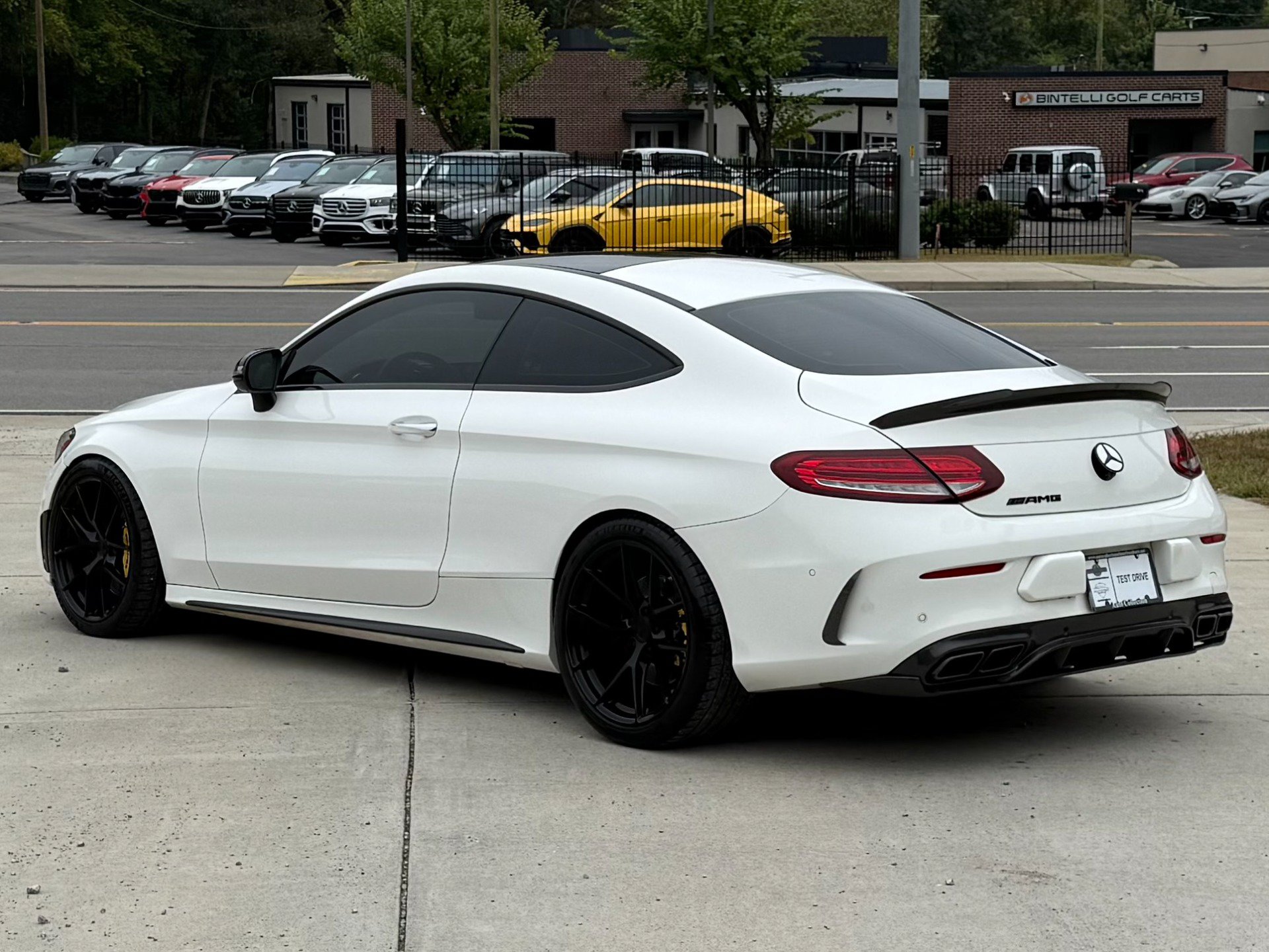 Used 2021 Mercedes-Benz C 43 AMG 4MATIC Coupe image 4
