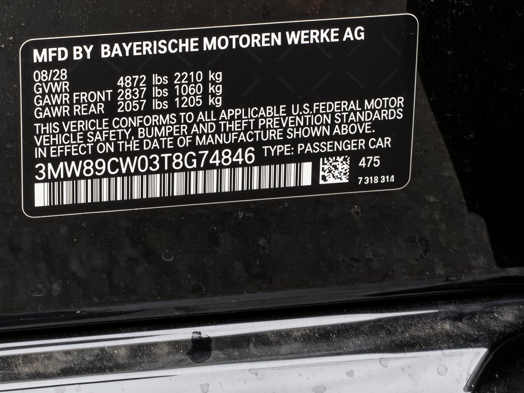New 2026 BMW 330i xDrive Sedan w/ M Sport Package AWD/4WD image 31