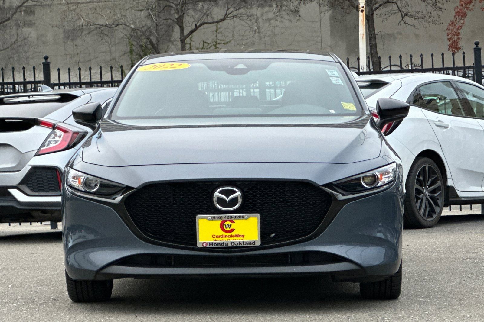 Used 2022 MAZDA MAZDA3 s image 10