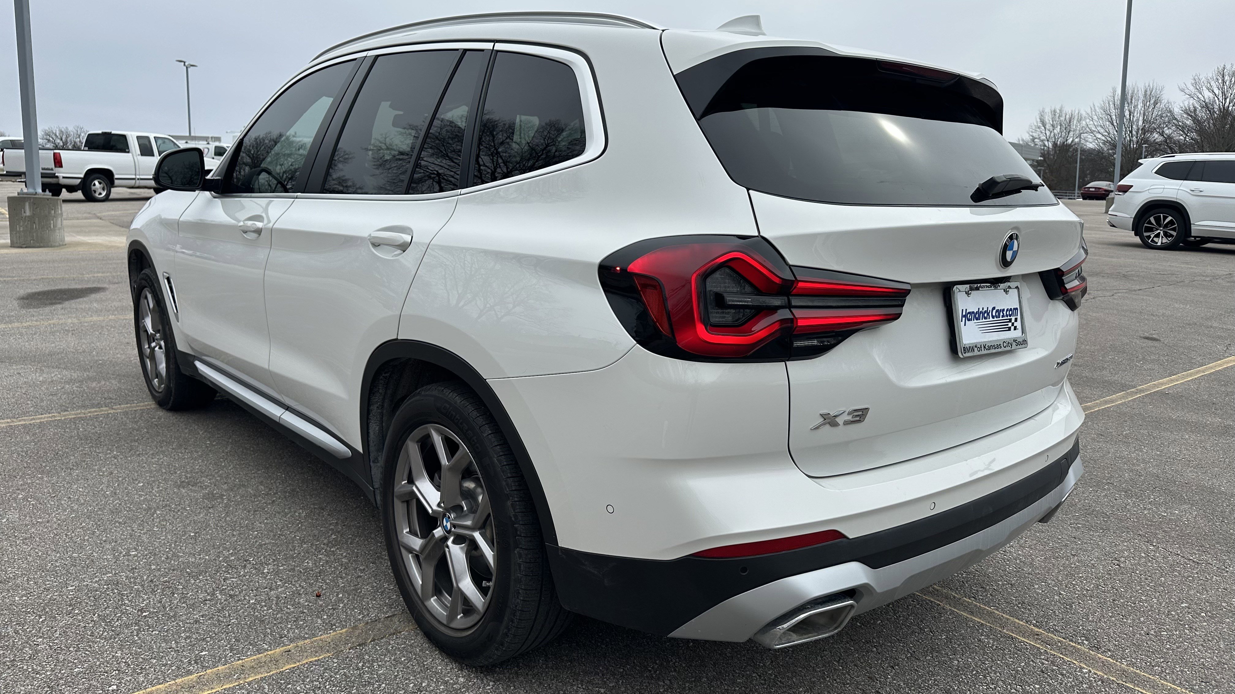 Certified 2023 BMW X3 xDrive30i w/ Premium Package w/ZPA image 8