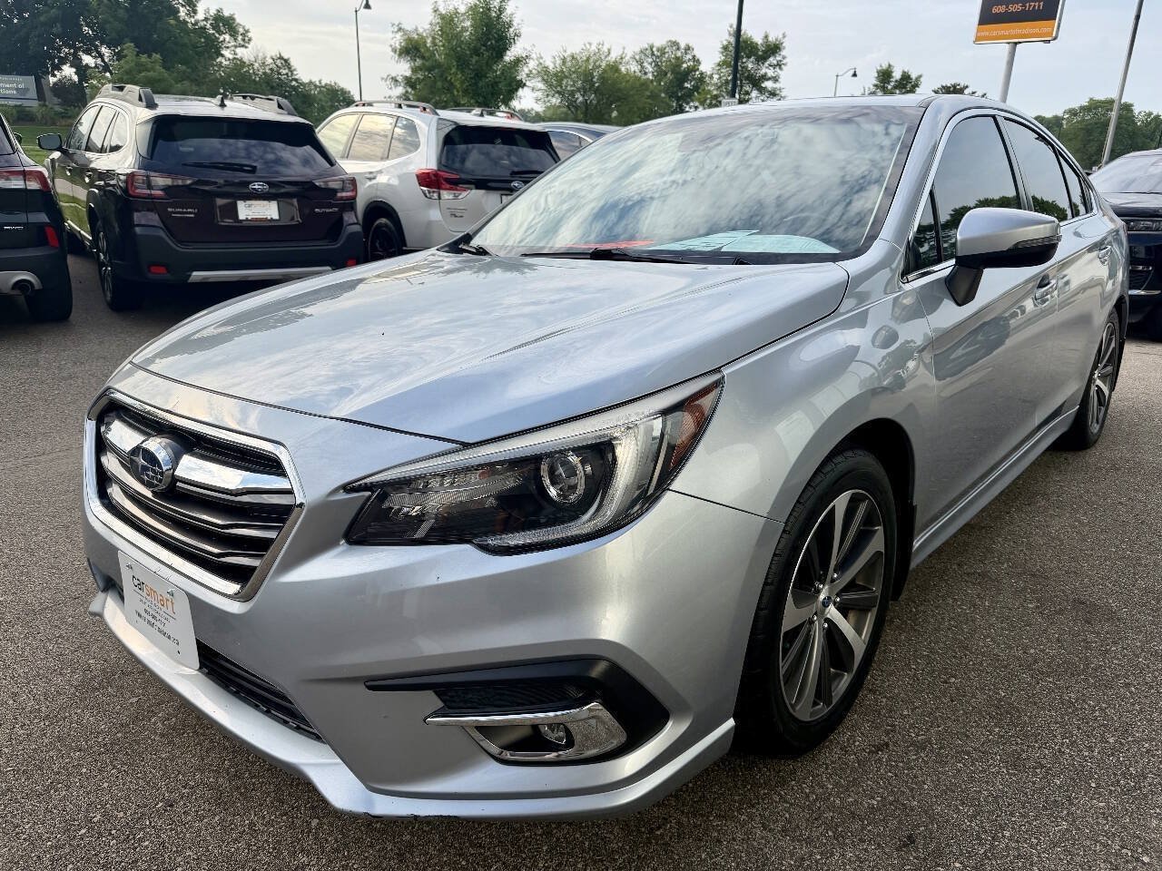 Used 2018 Subaru Legacy 2.5i Limited AWD/4WD image 6