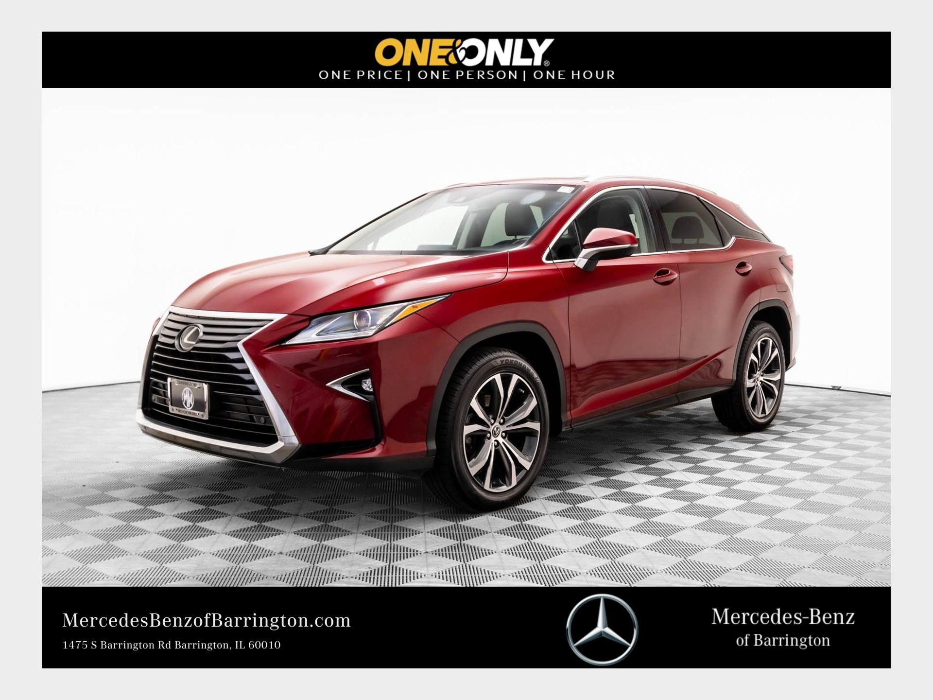 Used 2019 Lexus RX 350 AWD