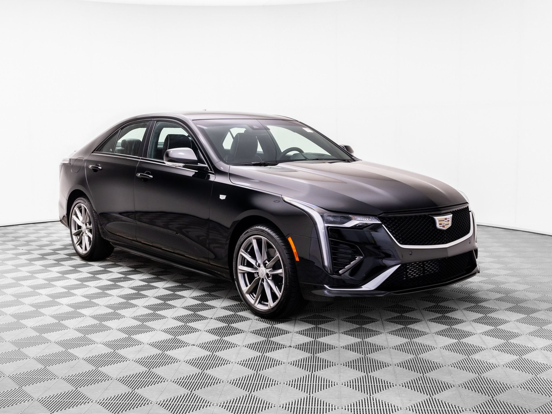 Certified 2026 Cadillac CT4 Sport AWD/4WD image 8