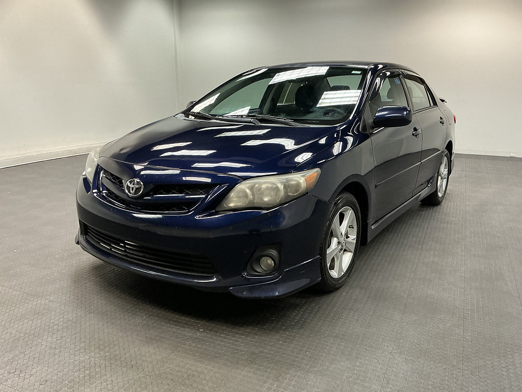 Used 2013 Toyota Corolla S w/ Preferred Accessory Pkg #2 FWD video 1